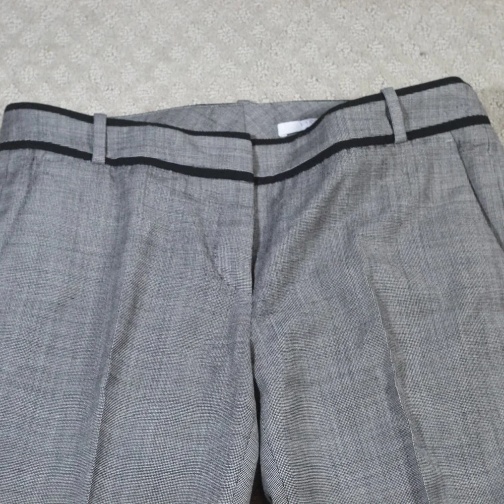 Hugo Boss Size 6  Black & White Dress Pants